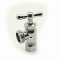 Thrifco Plumbing 5/8 Compression x 3/4 GHT Front Handle Washing Machine Valve 6415153